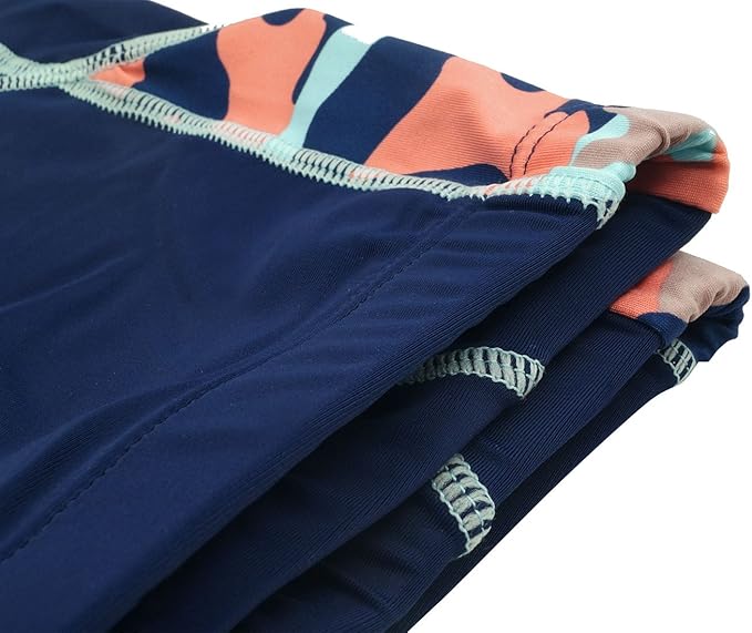 Aivtalk Kids Boys Swimming Trunks Swim Boxer Shorts Underpants Stripe