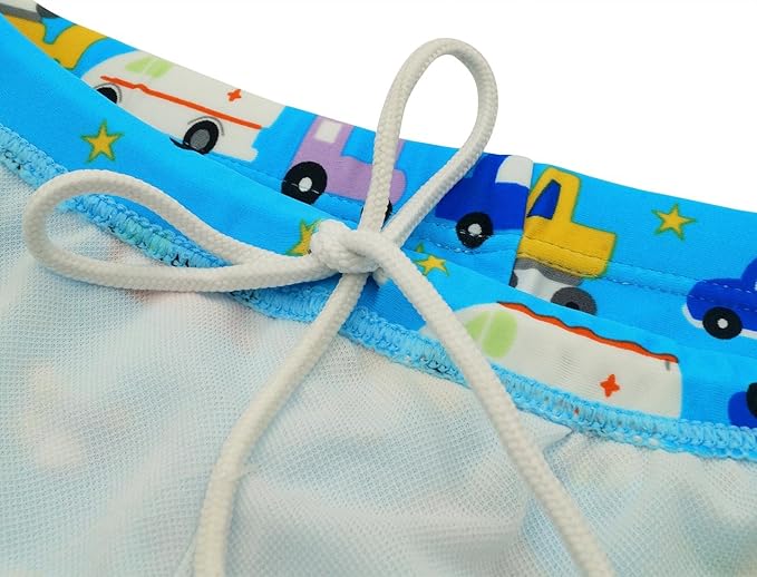 Aivtalk Kids Boys Swimming Trunks Swim Boxer Shorts Underpants Stripe