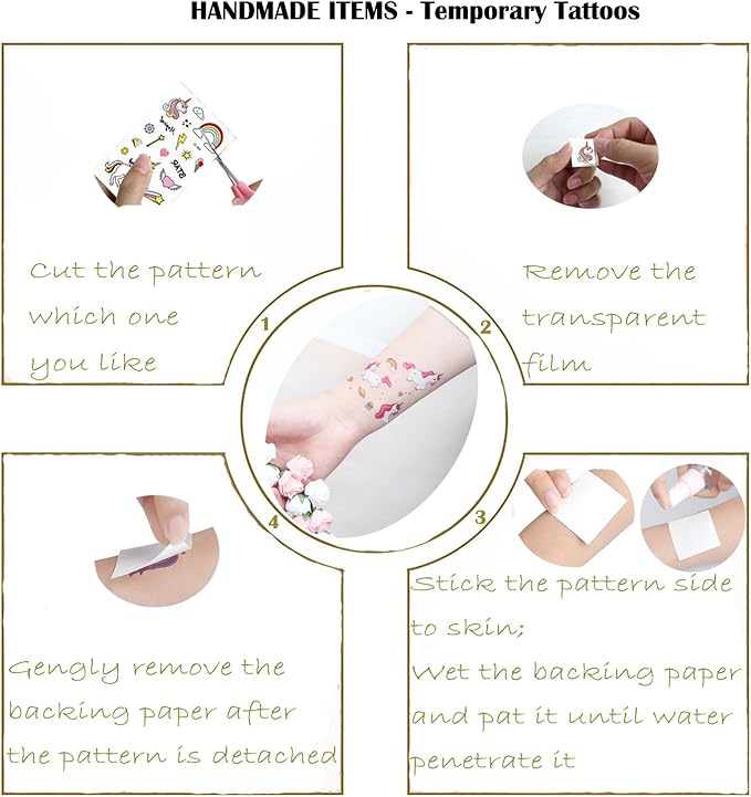 84PCS Unicorn Party Favors for Kids Girls, Unicorn Party Supplies Birthday Decorations w/Unicorn Mask, Headband, Bracelet, Keychain, Tattoos, Colorful