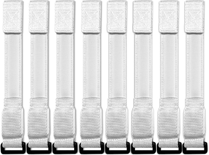 8pcs LED Light Up Bracelets Glow Flashing Wristbands Glow in The Dark Party Supplies for Wedding, Raves, Concert, Camping,Sporting Events, Party