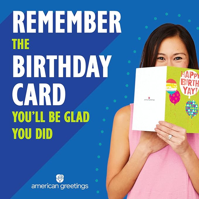 American Greetings Birthday Card for Her (Eliminates Caring)
