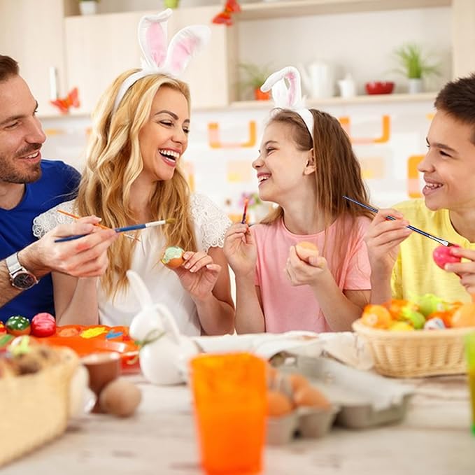 15pcs Wooden Fake Eggs, 3-Color Wooden Easter Eggs, DIY Kitchen Pretend Game Food Set, Children's Kitchen Game Toys, Home Decoration Products, Fake Eggs for Home Farm Decoration