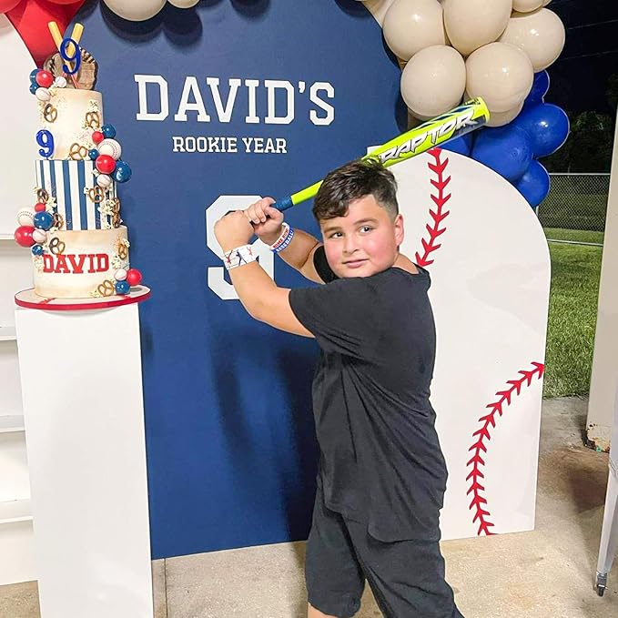 40 Pieces Baseball Party Favors, Baseball Silicone Wristbands Baseball Sports Bracelets for Baseball Game Day Teens Birthday Baseball Theme Party Baseball Team Awards Presents