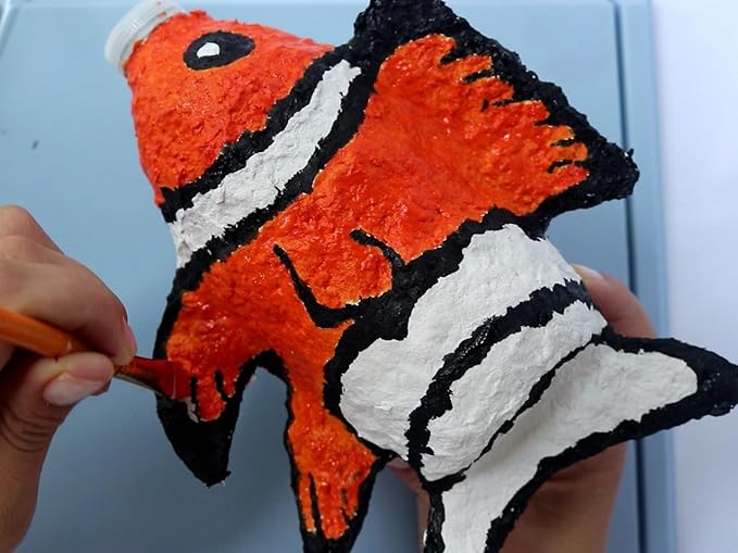 ACTIVA CelluClay Instant Papier Mache, 5 Pound White