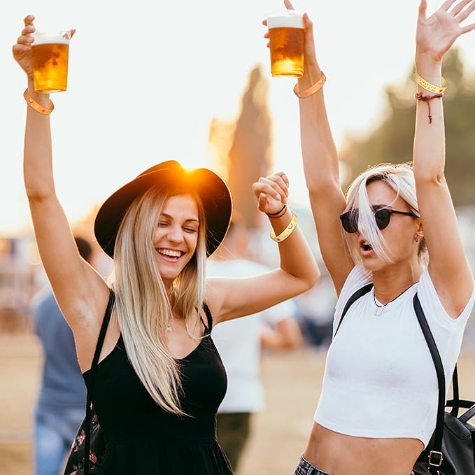 24Pcs Boho Sun First Trip Around the Sun Silicone Bracelets Stretch Rubber Wristbands Hippie Groovy Boho Rainbow Theme First Birthday Party Favors Supplies Baby Shower Gifts