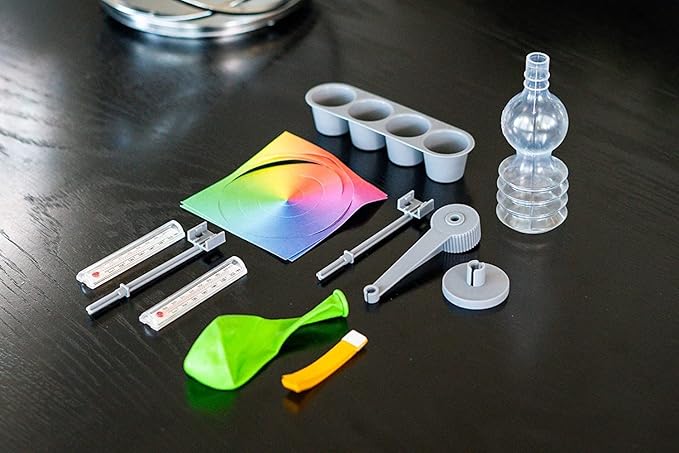 4M Toysmith: Green Science Kits Weather Science Kit, Exciting Activity to Help you Understand How our Weather Works, STEM, Mini Observatory, For Boys & Girls Ages 8 and up