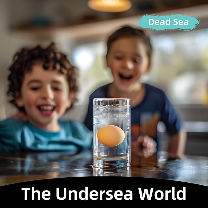 Science Kits for Kids Age 4-8-12, 52 Science Experiments for Kids 6-8, 5 in 1 Physics and Chemistry Set, STEM Projects Toys for Boys and Girls