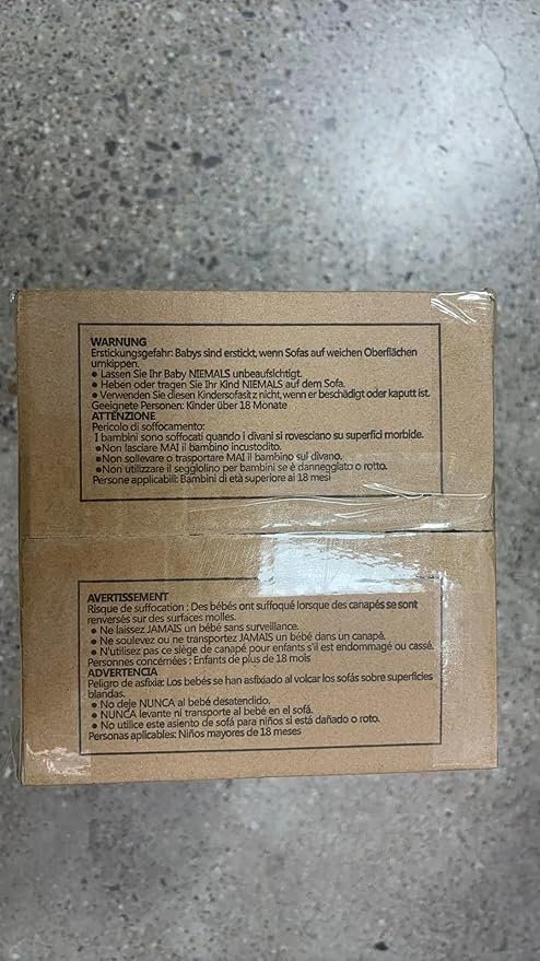 MallBest Kids Sofas Children's Sofa Bed Baby's Upholstered Couch Sleepover Chair Flipout Open Recliner（Blue）