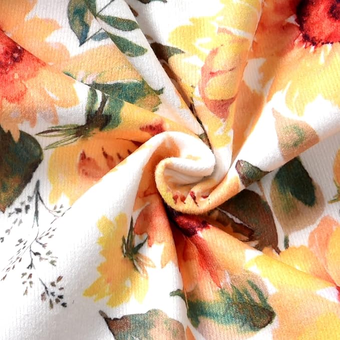 Aalizzwell Newborn Infant Baby Girls Bodysuit Dress