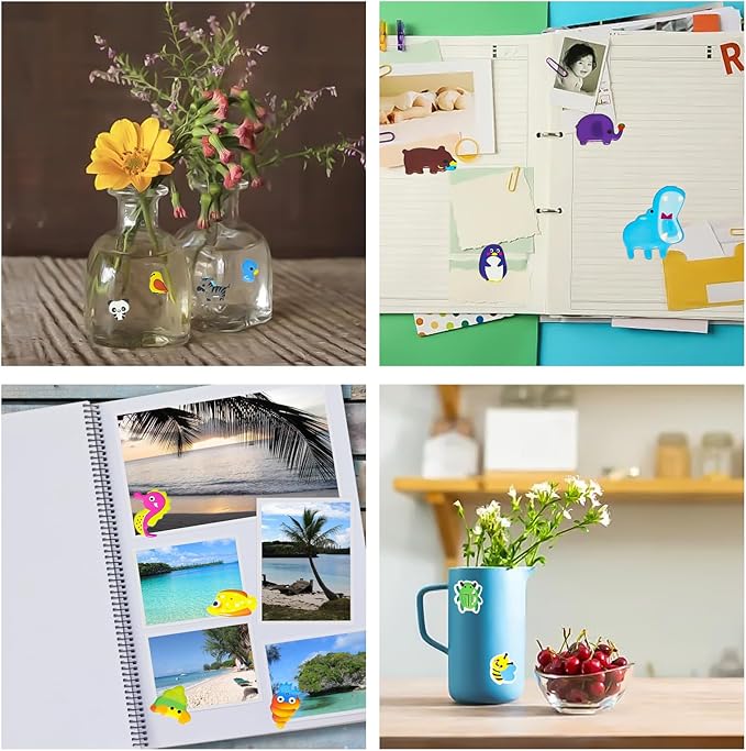 3D Stickers for Kids Toddlers 530+ Vivid Puffy Kids Stickers 24 Different Sheets, Colored 3D Stickers for Boys Girls Teachers, Reward, Craft Scrapbooking (Style-2)