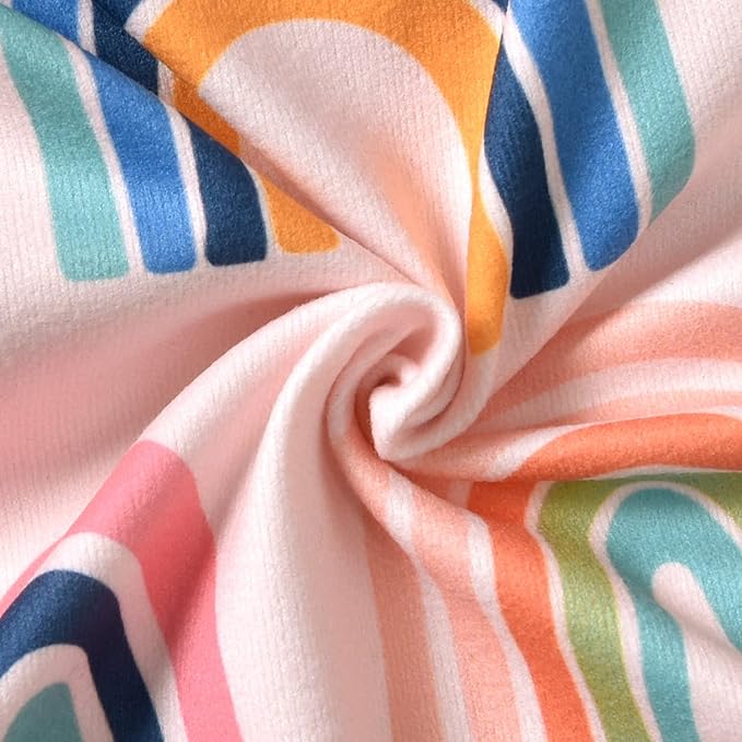 Aalizzwell Newborn Infant Baby Girls Bodysuit Dress