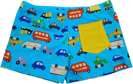 Aivtalk Kids Boys Swimming Trunks Swim Boxer Shorts Underpants Stripe