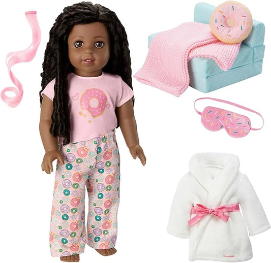 American Girl Doll & Donut Dreams Bed & PJs Set