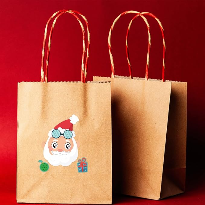 48 Pcs Make Your Own Christmas Sticker Sheets Make A Face Sticker Christmas Stickers for Kids Home Classroom Party Favor Art Craft School Rewards