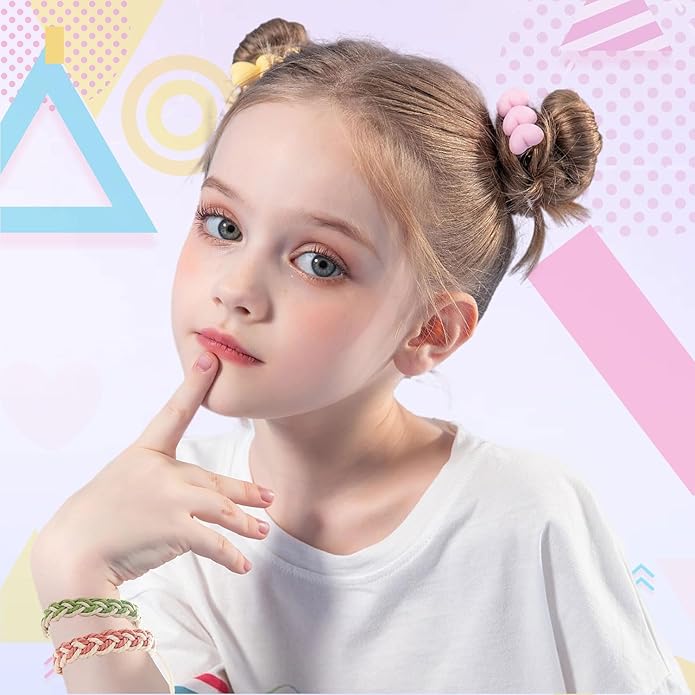 16 Set Friendship Bracelet Party Favors Braided Friendship Bracelets with Cards Adjustable Woven Friendship Bracelets Handmade Braided Bracelet for Teens Adults Camping Party Favors