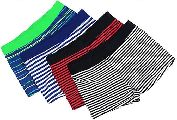 Aivtalk Kids Boys Swimming Trunks Swim Boxer Shorts Underpants Stripe