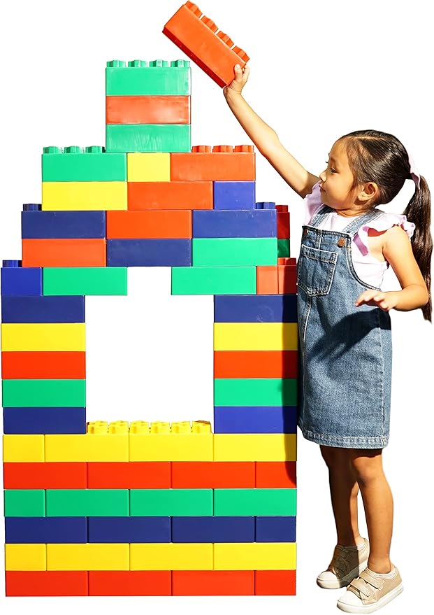 Kids Adventure Learner Jumbo Block 48 PCS Set, Multi/None