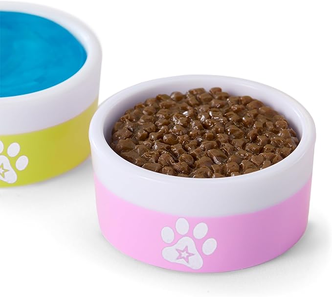 American Girl Truly Me 18-inch Doll Pet Spa & Daycare Set with Bulldog and Pretend Hair Dryer, for Ages 6+