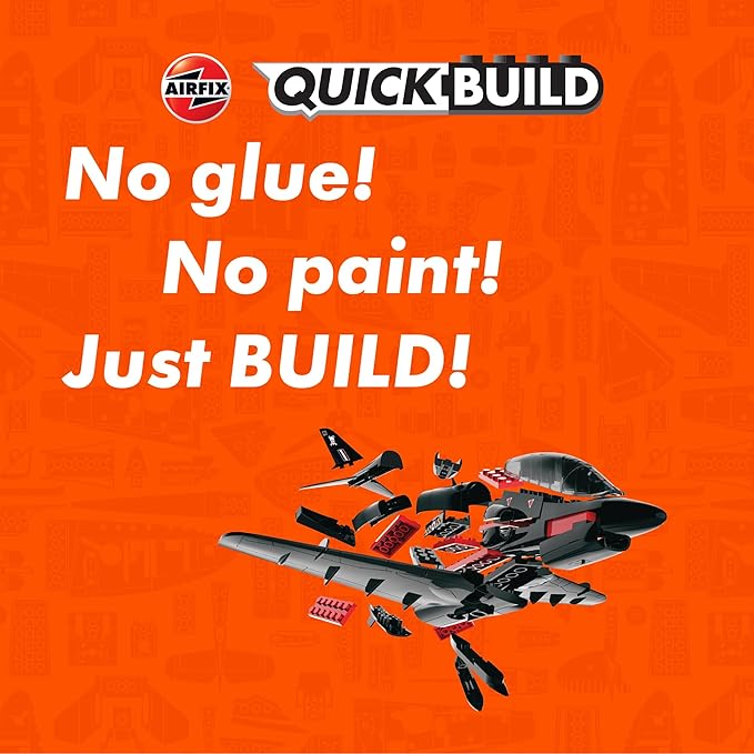 Airfix Quickbuild Bae Hawk Airplane Model Kit