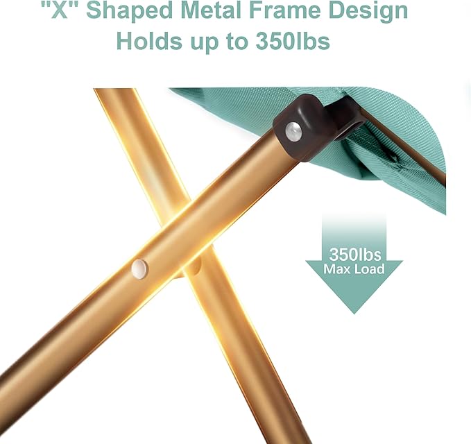 Comfy Saucer Chair, Foldable Living Room Chairs, Soft Faux Fur Lounge Chair for Bedroom, Reading Chairs for Adults, Kids, X-Large (Mint)