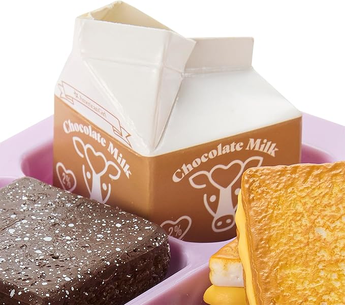 American Girl Truly Me 18-inch Doll Hungry for Hot Lunch Playset with Sandwich, Soup, Fruit, and Brownie, For Ages 6+