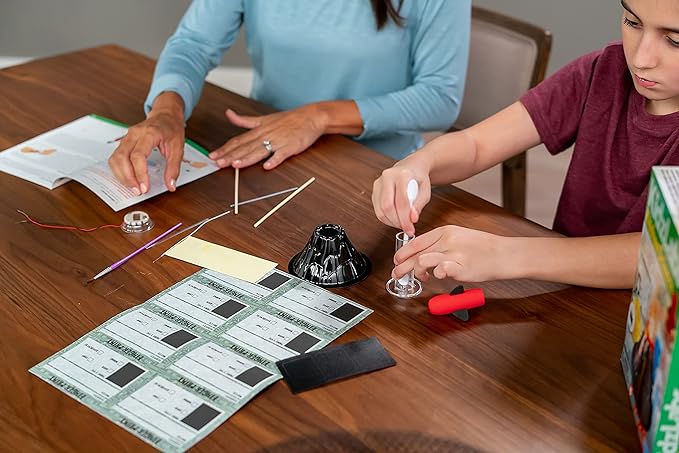 4M Kitchen Science Kit - DIY Chemistry Experiment Lab Stem Toys Gift for Kids & Teens, Boys & Girls (3806)