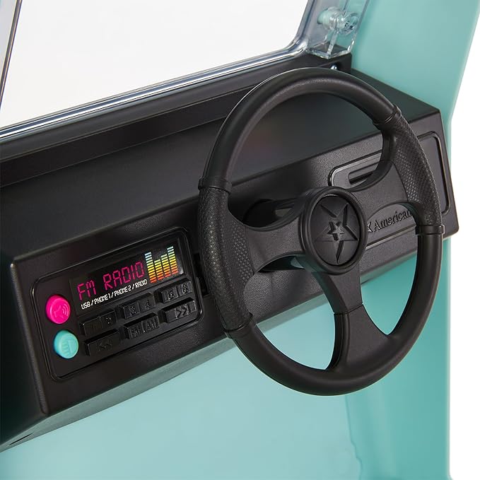 American Girl x Jeni's Full of Flavor Ice Cream Truck for 18-inch Dolls (Dolls Sold Separately)