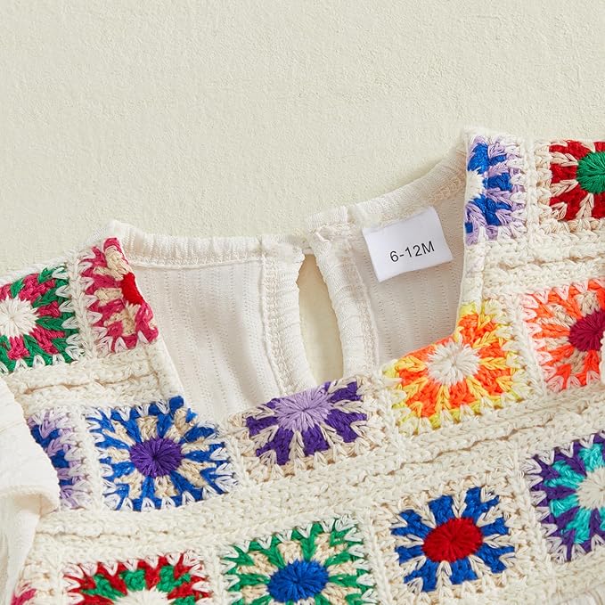 6M-5T Little Girl Clothes Boho Outfit Straps Hearts Shirts Cami Tank Tops Wide Leg Pants Baby Girl Summer Clothes