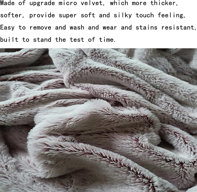 Giant Fur Bean Bag Cover (Cover only, no Filler) Living Room Furniture Big Round Soft and Fluffy Artificial Fur Bean Bag Lazy Sofa Bed Cover (6FT+New Dark Gray)