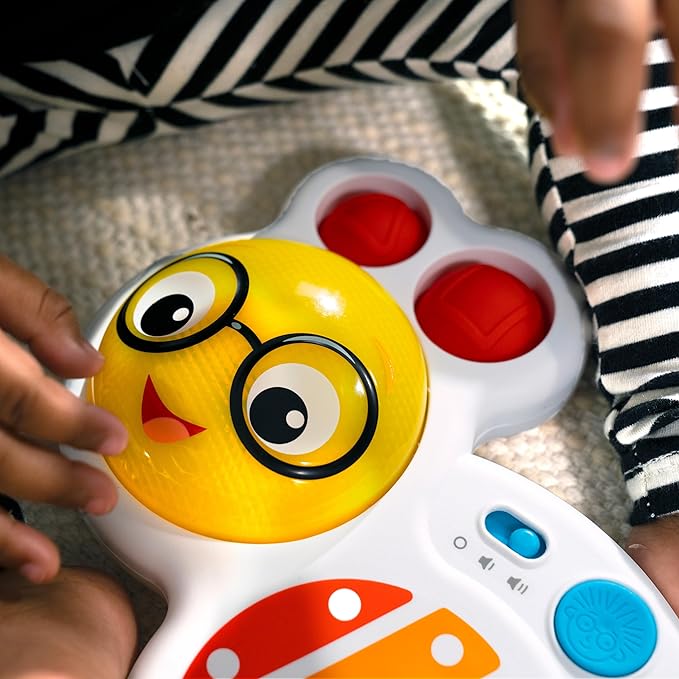 Baby Einstein Cals Curious Keys Xylophone Musical Toy, with Music and Lights - Age 12+ Months