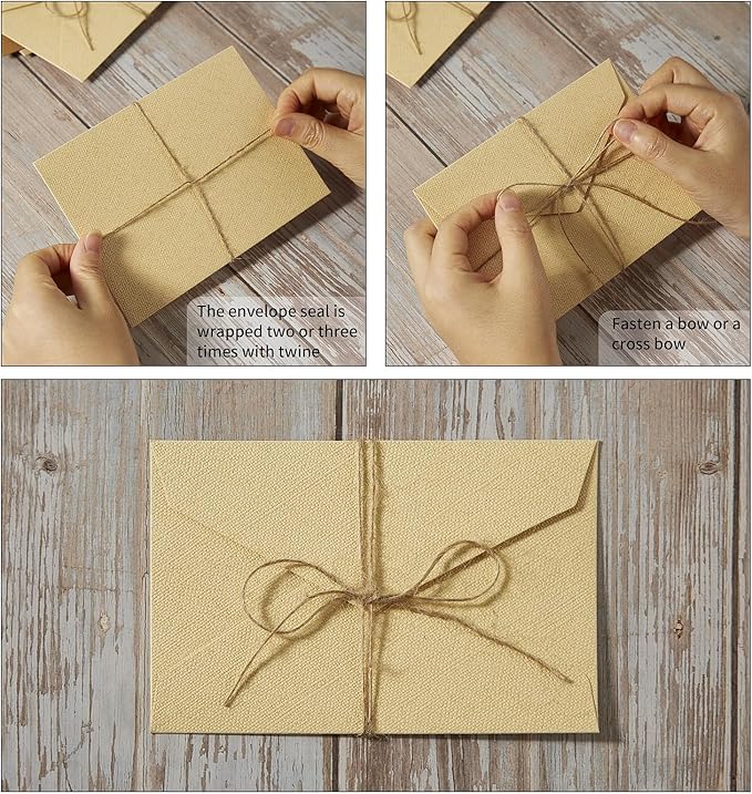 20 Pcs 4 x 6 Envelopes,A6 Envelopes, Card Envelopes, White Paper Envelopes, Invitation Envelopes, Postcard Envelopes (Grey-20pcs)