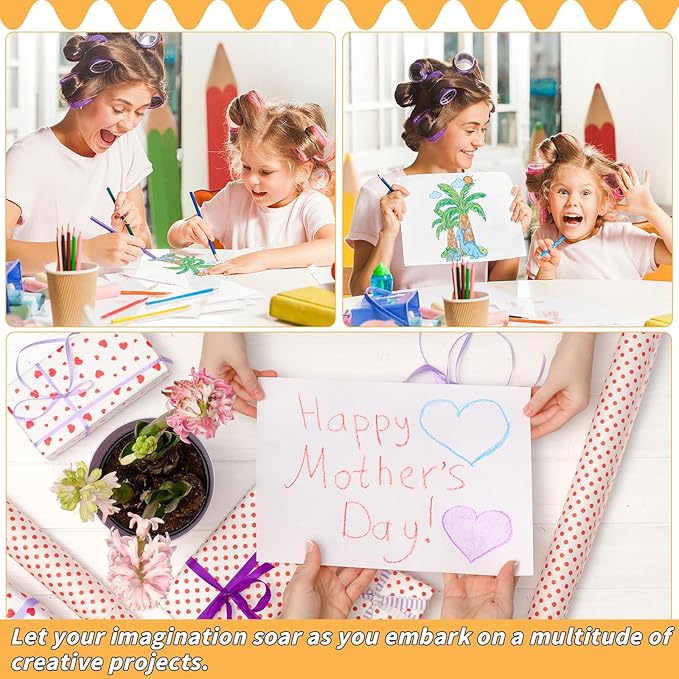 300 Sheets Cotton Watercolor Paper Bulk -140LB/300GSM Art Paper-8.5 x 11 inch Painting & Craft Paper, Finger Paints, Watercolor, Tempera, Drawing, Art Room & Home School Crafts