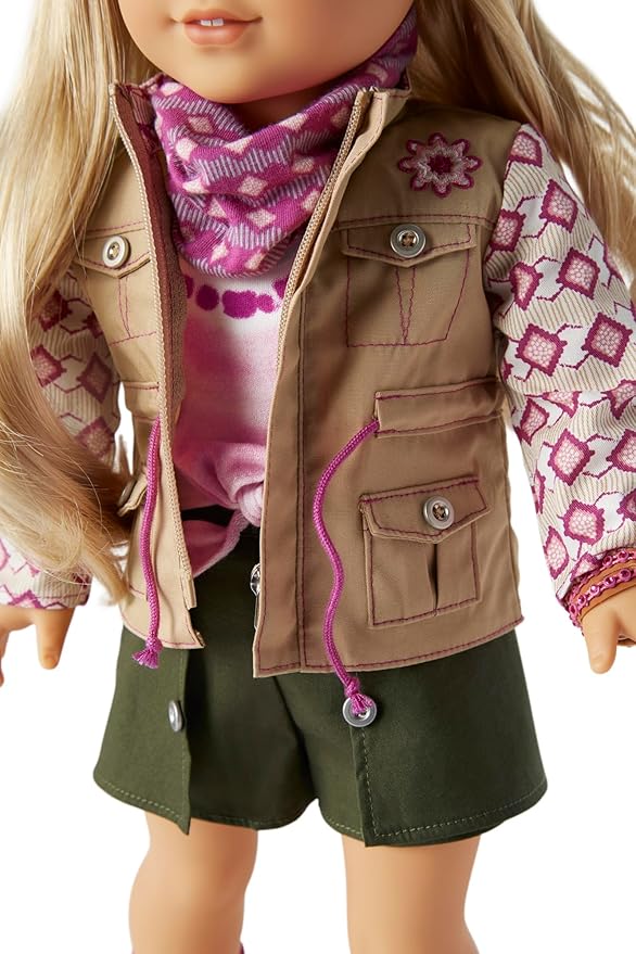 American Girl Girl of The Year 2021 Kira Bailey Outdoor Accessories for 18-inch Dolls