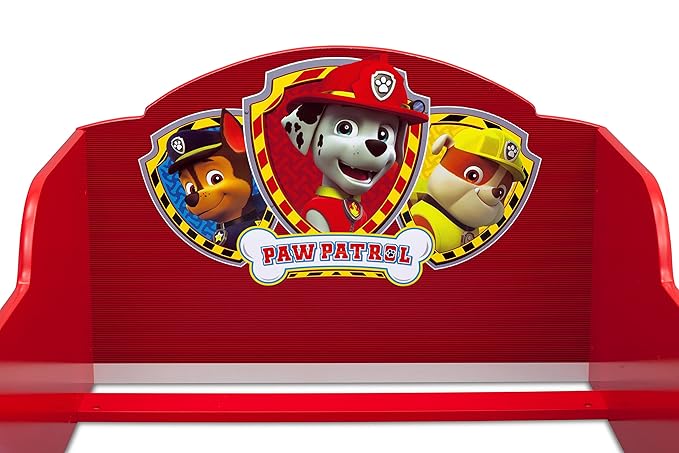 Delta Children Wood Toddler Bed - Greenguard Gold Certified, Nick Jr. PAW Patrol