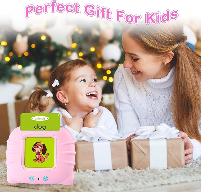 ABC Learning Flash Cards for Toddlers 2 3 4 5 6 Year Old, 510 Sight Words Toddler Toys, Pocket Speech Therapy Toys, Educational Learning Toys, Toddler Flash Cards, Gifts for Boys Girls 2-6