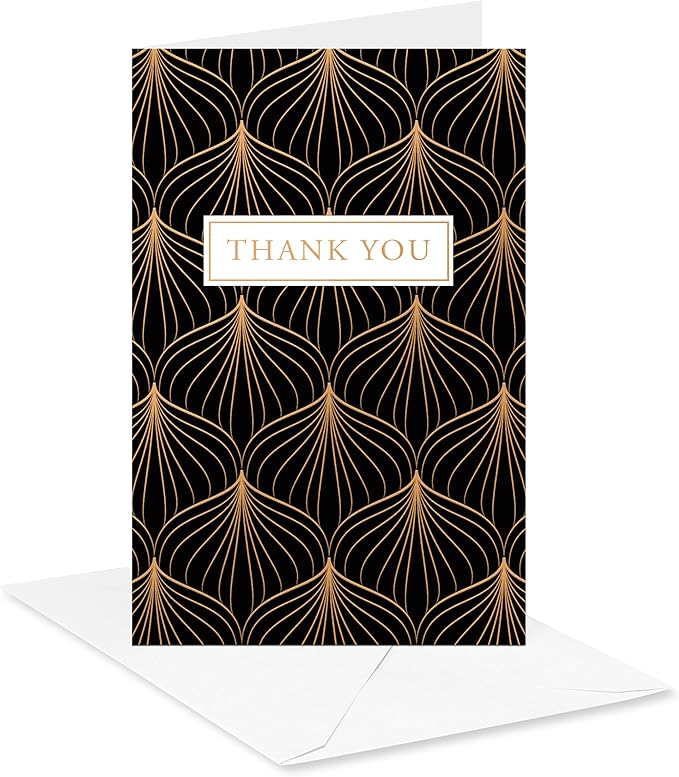 American Greetings 48-Count Blank Wedding Thank You Cards with Envelopes