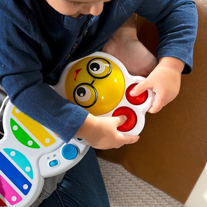 Baby Einstein Cals Curious Keys Xylophone Musical Toy, with Music and Lights - Age 12+ Months