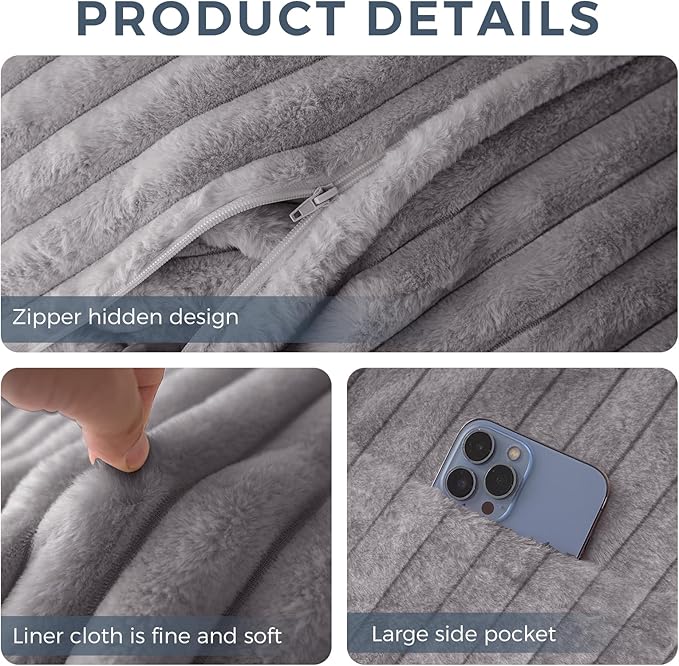 MAXYOYO Giant Bean Bag Chair Bed for Adults, Convertible Beanbag Folds from Lazy Chair to Floor Mattress Bed, Large Floor Sofa Couch, Big Sofa Bed, High-Density Foam Filling, Machine Washable Cover