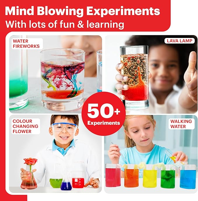 Doctor Jupiter Ultimate Gift Set for Girls| Set of Girl’s First Science Kit, Little Genius Kit for 4-6 Year Olds| Girl Christmas, Birthday Gifts| STEM Learning & Education Toys for Kids Ages 4,5,6