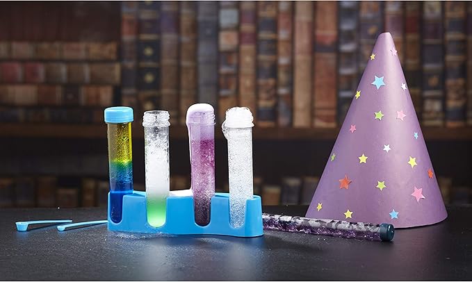 ALEX Toys Explorer Magic Science for Wizards Only Kids Science Kit, For Children Who Love to Experiment, Allows Children to Use Imagination and Creativity, For Ages 6 and up