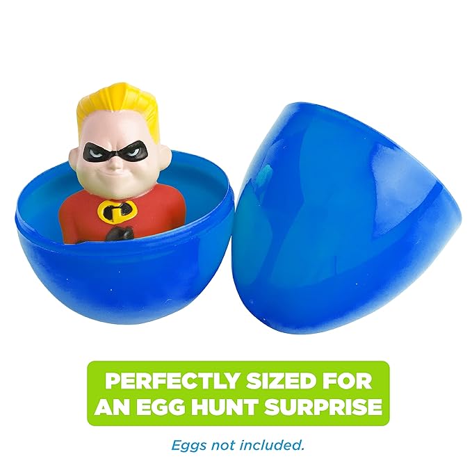 Disney Finger Puppets - Party Favors, Educational, Classroom Rewards, Bath Toys, Incredibles 2