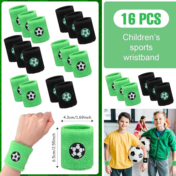 Aoriher 162 Pcs Soccer Party Favors, Soccer Party Gift Goodie Bag Fillers Foam Soccer Balls Tattoo Stickers Keychains Sticker Charm Bracelets Sport Wristband Pull Back Cars for Boy Girl Party Supplies