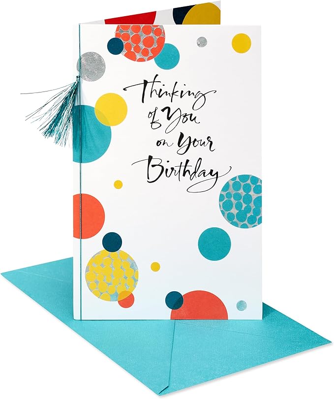 American Greetings Birthday Card (Keep us Connected)