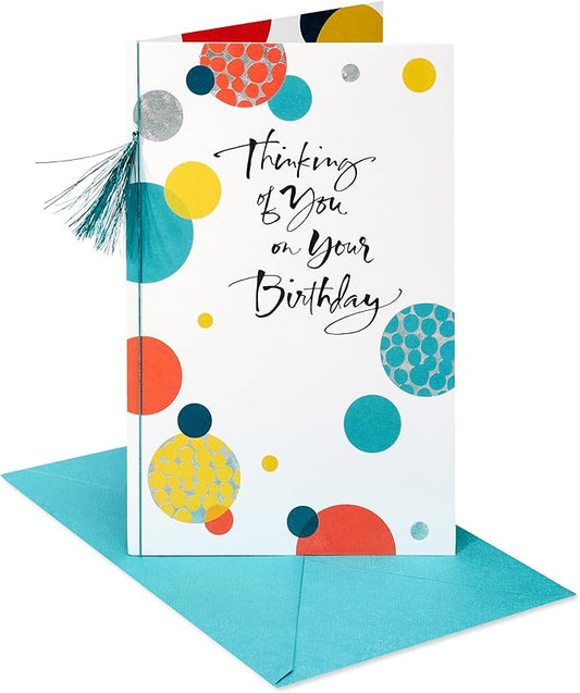 American Greetings Birthday Card (Keep us Connected)