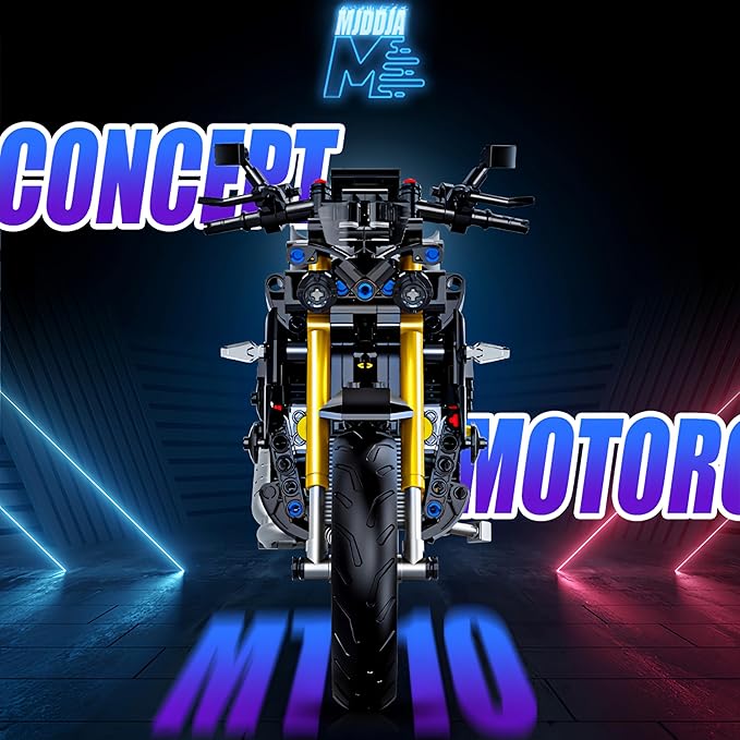 1:8 Motorcycle Building Set for Adults, Building Blocks for Adults, Collectible Toy for 14 15 16+ Years Old Boys, Teenage Boys Gifts on Birthday(579PCS)