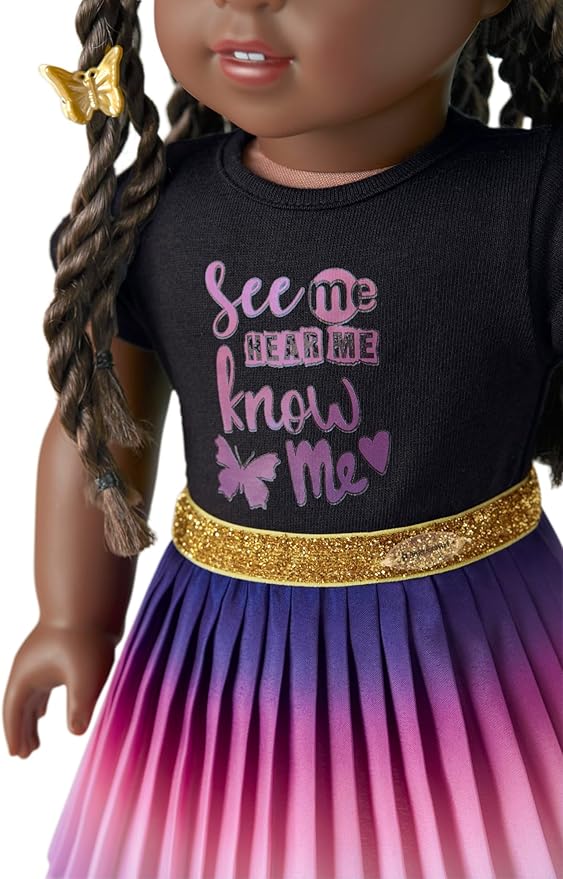 American Girl World by Us Makena Doll & Book