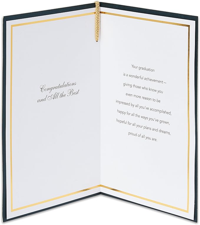 American Greetings High School Graduation Card (All You've Accomplished)