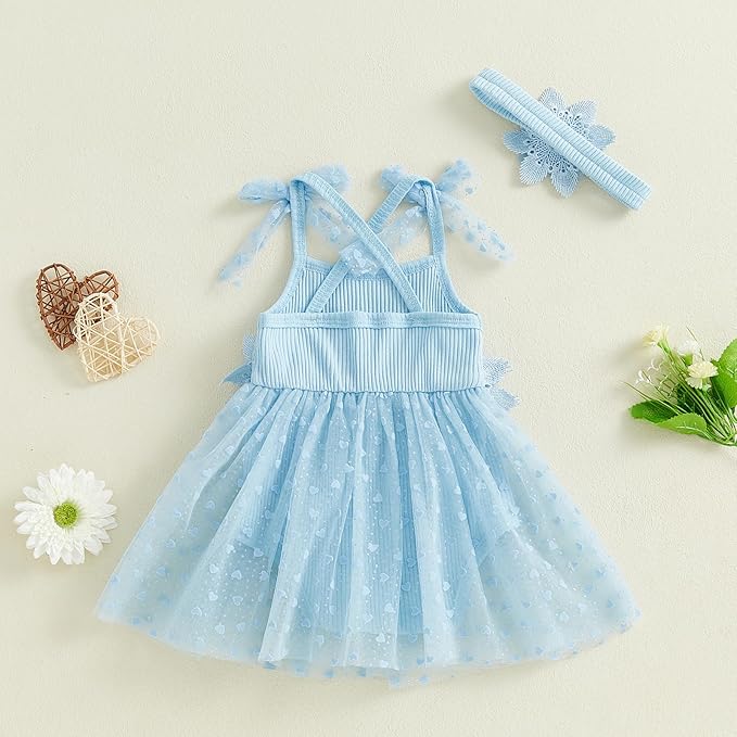 Baby Girl Clothes Daisy Ribbed Bodysuit Sleeveless Romper Dress Summer Outfit for Girls Newborn 3 6 9 12 18 Months