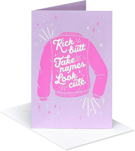 American Greetings Birthday Card for Her (Awesome, Incredible You)