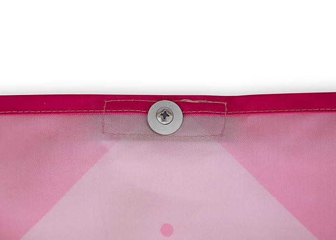 Delta Children Loft Bed Tent Curtain Set for Low Twin, Disney Princess